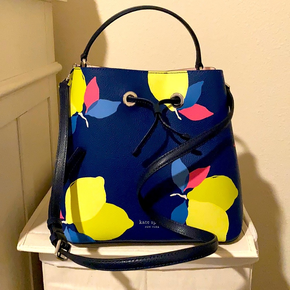 Kate Spade large bucket Eva lemon zest - Picture 6 of 8